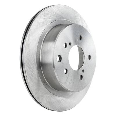 Rareelectrical - New Vented Brake Disc Compatible With Nissan 300Zx Turbo 6 Cyl 3.0L 300Zx Base 6 Cyl 3.0L 300Zx 2+2 - Image 4