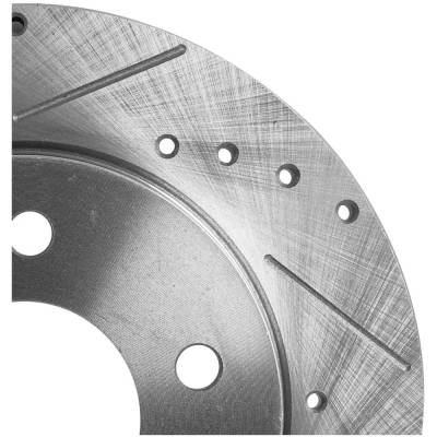 Rareelectrical - New Solid Brake Disc Compatible With Mazda 3 Sport Gs 4 Cyl 2.0L 3 Sport Gx 4 Cyl 2.0L 3 Gx 4 Cyl - Image 13