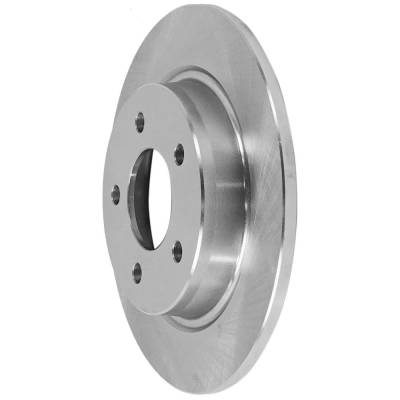 Rareelectrical - New Solid Brake Disc Compatible With Mazda 3 Mazdaspeed 4 Cyl 2.3L 3 S 4 Cyl 2.5L 3 Sport Gt 4 Cyl - Image 7