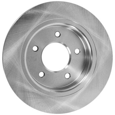 Rareelectrical - New Solid Brake Disc Compatible With Mazda 3 Mazdaspeed 4 Cyl 2.3L 3 S 4 Cyl 2.5L 3 Sport Gt 4 Cyl - Image 6