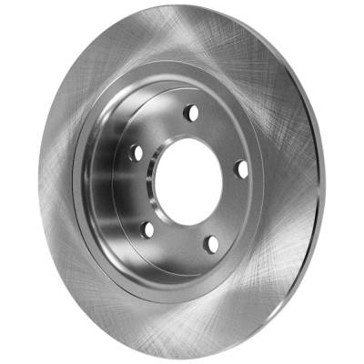 Rareelectrical - New Solid Brake Disc Compatible With Mazda 3 Mazdaspeed 4 Cyl 2.3L 3 S 4 Cyl 2.5L 3 Sport Gt 4 Cyl - Image 10