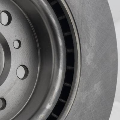 Rareelectrical - New Vented Brake Disc Compatible With Mercedes Benz Gle400 4Matic 6 Cyl 3.0L Gle350d 4Matic 6 Cyl - Image 13