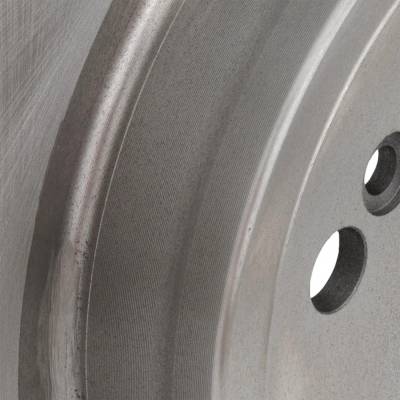 Rareelectrical - New Solid Brake Disc Compatible With Infiniti Mercedes Benz Qx30 Premium 4 Cyl 2.0L Qx30 Base 4 Cyl - Image 7