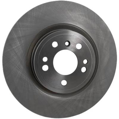Rareelectrical - New Vented Brake Disc Compatible With Mercedes Benz Gle350 Base 6 Cyl 3.5L Ml350 Base 6 Cyl 3.5L - Image 4