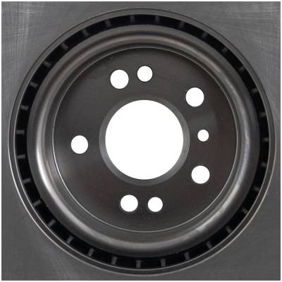 Rareelectrical - New Vented Brake Disc Compatible With Mercedes Benz Gle350 Base 6 Cyl 3.5L Ml350 Base 6 Cyl 3.5L - Image 12