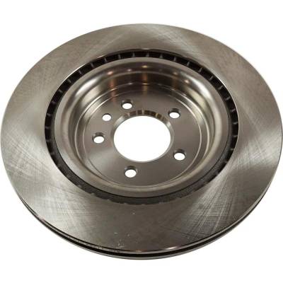 Rareelectrical - New Vented Brake Disc Compatible With Land Rover Range Rover Hse 6 Cyl 3.0L Defender 90 V8 - Image 3