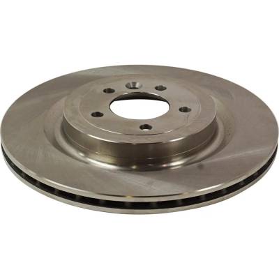Rareelectrical - New Vented Brake Disc Compatible With Land Rover Range Rover Hse 6 Cyl 3.0L Defender 90 V8 - Image 9
