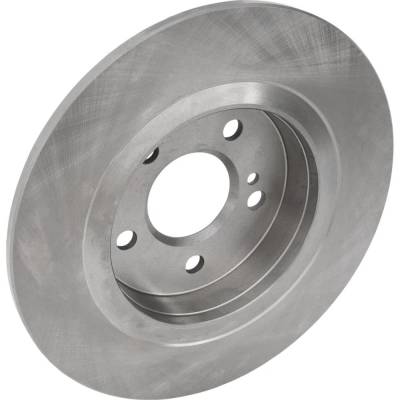 Rareelectrical - New Solid Brake Disc Compatible With Infiniti Mercedes Benz B Electric Drive Base B250e Base Qx30 - Image 3