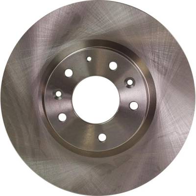 Rareelectrical - New Vented Brake Disc Compatible With Ford Lincoln Mazda Fusion Sel 4 Cyl 2.3L Fusion Se 4 Cyl 2.3L - Image 4