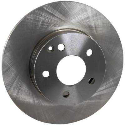 Rareelectrical - New Vented Brake Disc Compatible With Mercedes Benz C300 Luxury 6 Cyl 3.0L C300 Base 6 Cyl 3.0L C250 - Image 5