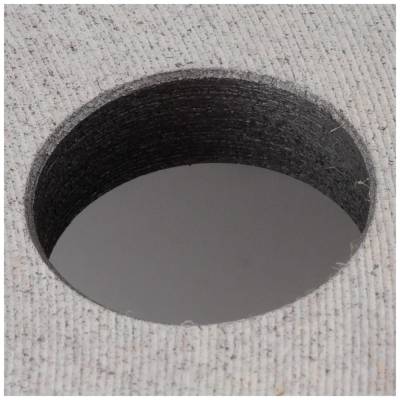 Rareelectrical - New Solid Brake Disc Compatible With Infiniti Mercedes Benz B Electric Drive Base B250e Base Qx30 - Image 10