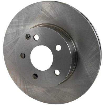 Rareelectrical - New Vented Brake Disc Compatible With Mercedes Benz C300 4Matic 6 Cyl 3.0L C300 Sport 6 Cyl 3.0L - Image 1