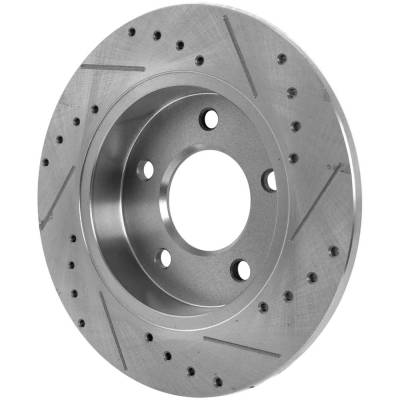 Rareelectrical - New Solid Brake Disc Compatible With Mazda 3 I 4 Cyl 2.0L 3 Gx 4 Cyl 2.0L 3 Sport Gs 4 Cyl 2.0L 3 - Image 11
