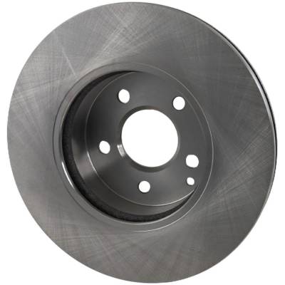Rareelectrical - New Vented Brake Disc Compatible With Mercedes Benz C300 4Matic 6 Cyl 3.0L C300 Sport 6 Cyl 3.0L - Image 4