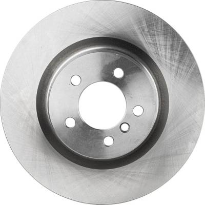 New Left Front Brake Disc Compatible With Land Rover Range Rover Supercharged 8 Cyl 4.2L Range Hse 8