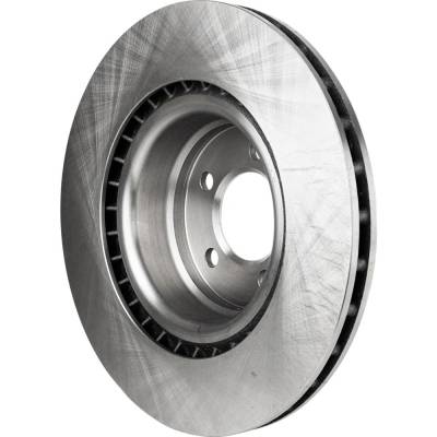 Rareelectrical - New Left Front Brake Disc Compatible With Land Rover Range Rover Supercharged 8 Cyl 4.2L Range Hse 8 - Image 7