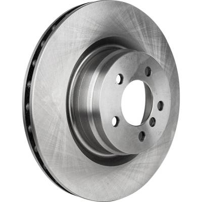 Rareelectrical - New Left Front Brake Disc Compatible With Land Rover Range Rover Supercharged 8 Cyl 4.2L Range Hse 8 - Image 3