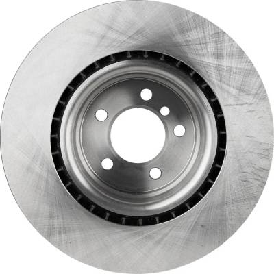 Rareelectrical - New Left Front Brake Disc Compatible With Land Rover Range Rover Hse 8 Cyl 5.0L Range Supercharged 8 - Image 9