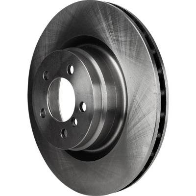 Rareelectrical - New Left Front Brake Disc Compatible With Land Rover Range Rover Supercharged 8 Cyl 4.2L Range Hse 8 - Image 14