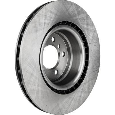 Rareelectrical - New Left Front Brake Disc Compatible With Land Rover Range Rover Hse 8 Cyl 5.0L Range Supercharged 8 - Image 12