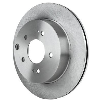 RAREELECTRICAL - New Cast Iron Brake Disc Compatible With Mitsubishi Galant Ralliart 6 Cyl 3.8L Eclipse Spyder Gt 6 - Image 13