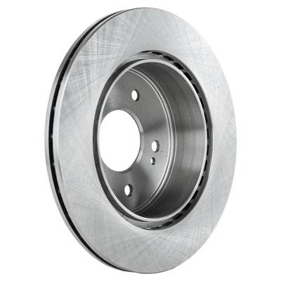 RAREELECTRICAL - New Cast Iron Brake Disc Compatible With Mitsubishi Galant Ralliart 6 Cyl 3.8L Eclipse Spyder Gt 6 - Image 12