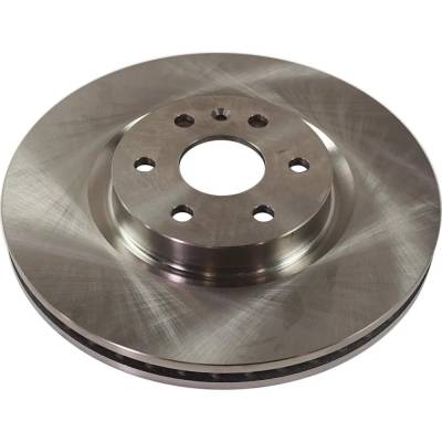 New Vented Brake Disc Compatible With Cadillac Saab Srx Base 6 Cyl 3.6L 9-4X Base 6 Cyl 3.0L Srx
