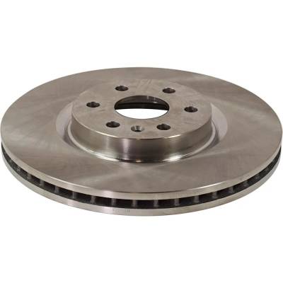 Rareelectrical - New Vented Brake Disc Compatible With Cadillac Saab Srx Base 6 Cyl 3.6L 9-4X Base 6 Cyl 3.0L Srx - Image 9
