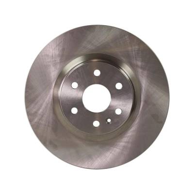 Rareelectrical - New Vented Brake Disc Compatible With Cadillac Saab Srx Performance 6 Cyl 3.6L 9-4X Premium 6 Cyl - Image 6
