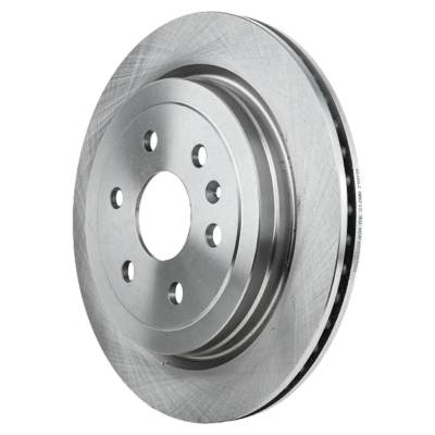 Rareelectrical - New Vented Brake Disc Compatible With Cadillac Saab 9-4X Base 6 Cyl 3.0L Srx Performance 6 Cyl 2.8L - Image 14