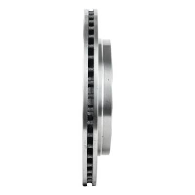 Rareelectrical - New Vented Brake Disc Compatible With Cadillac Saab Srx Premium 6 Cyl 2.8L Srx Performance 6 Cyl - Image 6