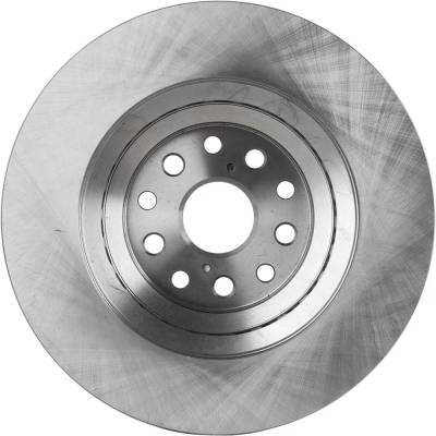 Rareelectrical - New Vented Brake Disc Compatible With Lexus Ls500h Base 6 Cyl 3.5L Ls460 Base 8 Cyl 4.6L Ls500 Base - Image 9