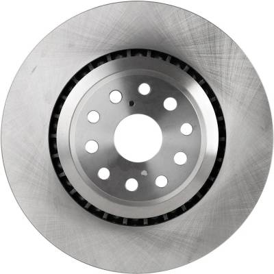 New Vented Brake Disc Compatible With Lexus Ls500h Base 6 Cyl 3.5L Ls460 Base 8 Cyl 4.6L Ls500 Base