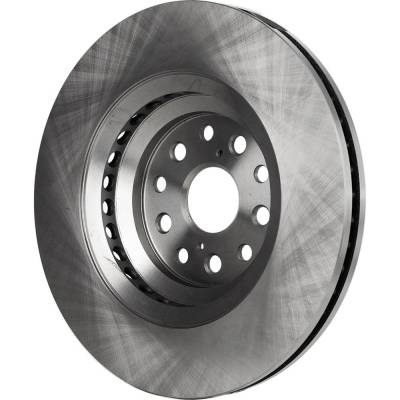 Rareelectrical - New Vented Brake Disc Compatible With Lexus Ls500h Base 6 Cyl 3.5L Ls460 Base 8 Cyl 4.6L Ls500 Base - Image 7