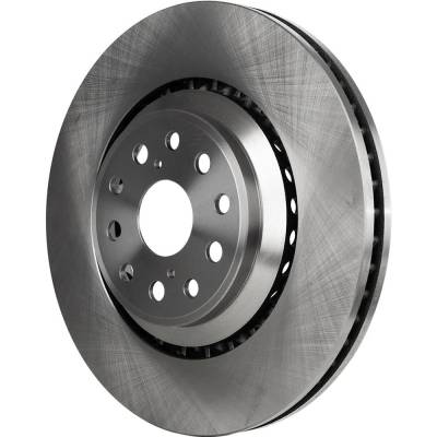 Rareelectrical - New Vented Brake Disc Compatible With Lexus Ls460 Base 8 Cyl 4.6L Ls500h Base 6 Cyl 3.5L Ls500 Base - Image 13