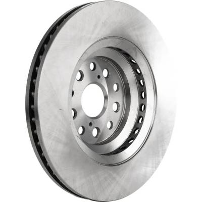 Rareelectrical - New Vented Brake Disc Compatible With Lexus Ls460 L 8 Cyl 4.6L Ls500h Base 6 Cyl 3.5L Ls600h L 8 Cyl - Image 12