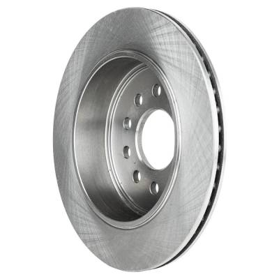 Rareelectrical - New Vented Brake Disc Compatible With Lincoln Town Car Ultimate 8 Cyl 4.6L Town Car Protection - Image 7