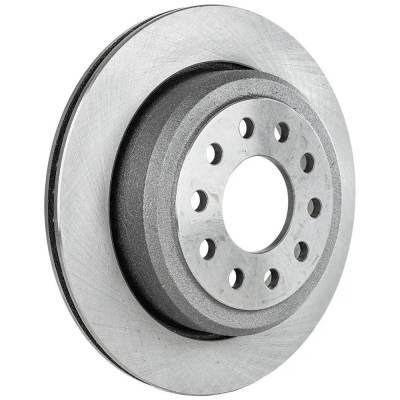 New Vented Brake Disc Compatible With Lincoln Town Car Ultimate 8 Cyl 4.6L Town Car Protection