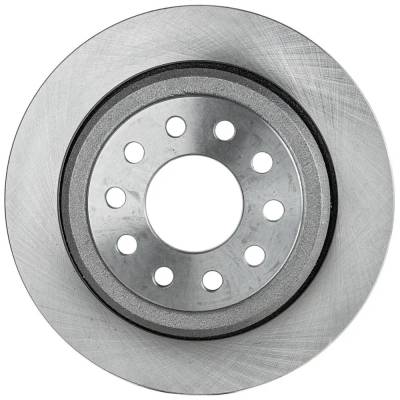 Rareelectrical - New Vented Brake Disc Compatible With Lincoln Town Car Executive 8 Cyl 4.6L Town Car Signature L 8 - Image 3