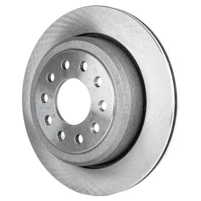 Rareelectrical - New Vented Brake Disc Compatible With Lincoln Town Car Executive 8 Cyl 4.6L Town Car Signature L 8 - Image 13