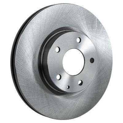 Rareelectrical - New Vented Brake Disc Compatible With Mazda Cx-5 Gx 4 Cyl 2.0L Cx-5 Gt 4 Cyl 2.5L Cx-5 Grand Touring - Image 3