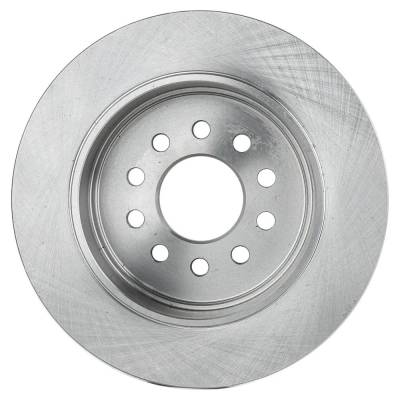 Rareelectrical - New Vented Brake Disc Compatible With Lincoln Town Car Executive 8 Cyl 4.6L Town Car Ultimate L 8 - Image 9