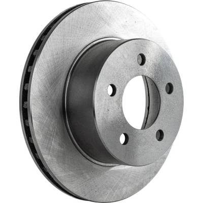 Rareelectrical - New Vented Brake Disc Compatible With Ford Lincoln Mercury Crown Victoria S 8 Cyl 4.6L Town Car - Image 3