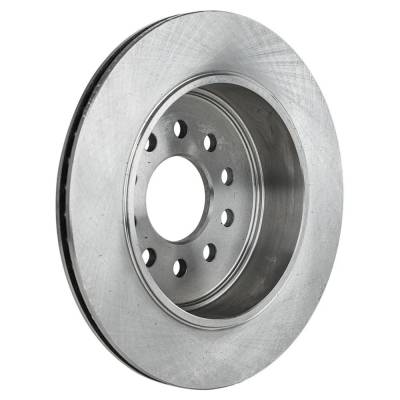 Rareelectrical - New Vented Brake Disc Compatible With Lincoln Town Car Executive 8 Cyl 4.6L Town Car Signature L 8 - Image 12