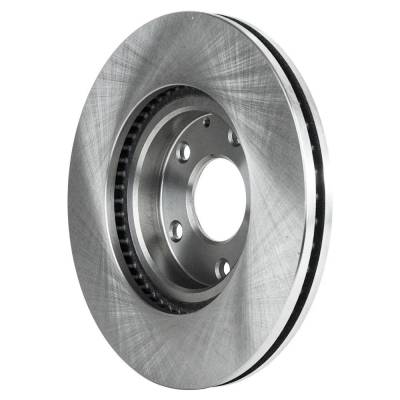Rareelectrical - New Vented Brake Disc Compatible With Mazda Cx-5 Gx 4 Cyl 2.0L Cx-5 Gt 4 Cyl 2.5L Cx-5 Grand Touring - Image 8