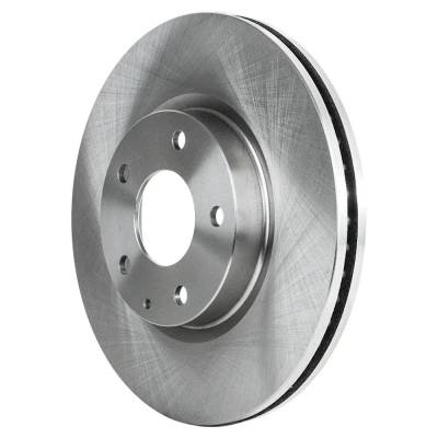 Rareelectrical - New Vented Brake Disc Compatible With Mazda Cx-5 Gx 4 Cyl 2.0L Cx-5 Gt 4 Cyl 2.5L Cx-5 Grand Touring - Image 14
