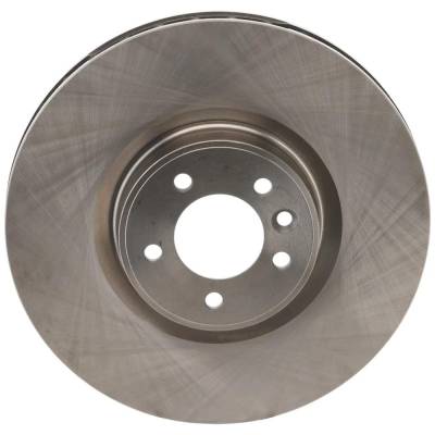 Rareelectrical - New Left Front Brake Disc Compatible With Land Rover Range Rover Sport Hst 6 Cyl 3.0L Range Rover - Image 3