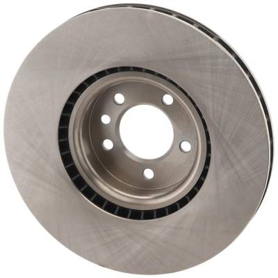 Rareelectrical - New Left Front Brake Disc Compatible With Land Rover Range Rover Sport Hst 6 Cyl 3.0L Range Rover - Image 11