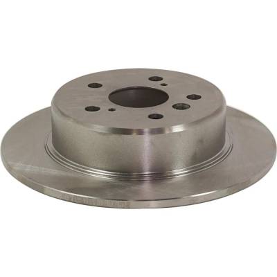 Rareelectrical - New Solid Brake Disc Compatible With Lexus Toyota Rx300 Base 6 Cyl 3.0L Highlander Base 6 Cyl 3.0L - Image 9