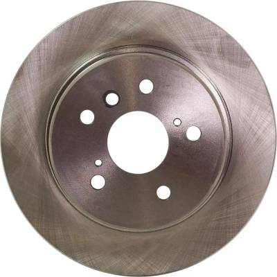 Rareelectrical - New Solid Brake Disc Compatible With Lexus Toyota Rx300 Base 6 Cyl 3.0L Highlander Base 6 Cyl 3.0L - Image 5